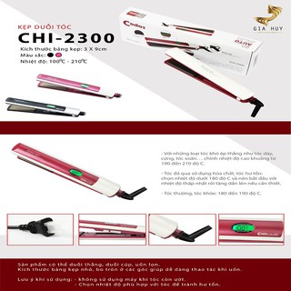 MÁY DUỖI TÓC 4 CHỨC NĂNG ĐIỀU CHỈNH NHIỆT ĐỘ CODOS CHI 2300