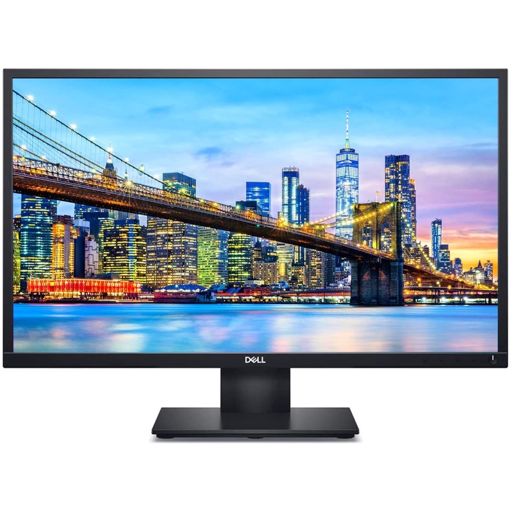 Màn hình LCD 23.8” DELL E2420H (IPS, DP - VGA 1920x1080, 60Hz) Chính hãng. VI TÍNH QUỐC DUY