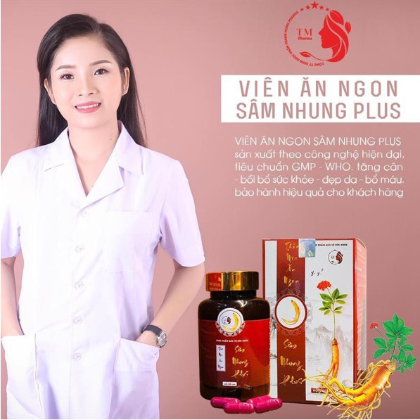 Viên uống thảo mộc tăng cân