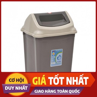 Thùng rác lật 5L Song Long siêu tốt