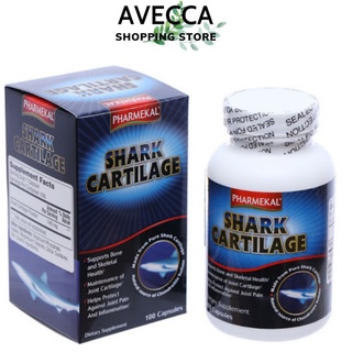 Viên Uống Sụn Cá Mập Pharmekal Shark Cartilage Hỗ Trợ Phục Hồi Và Tái Tạo Sụn Khớp (Hộp 60 viên)