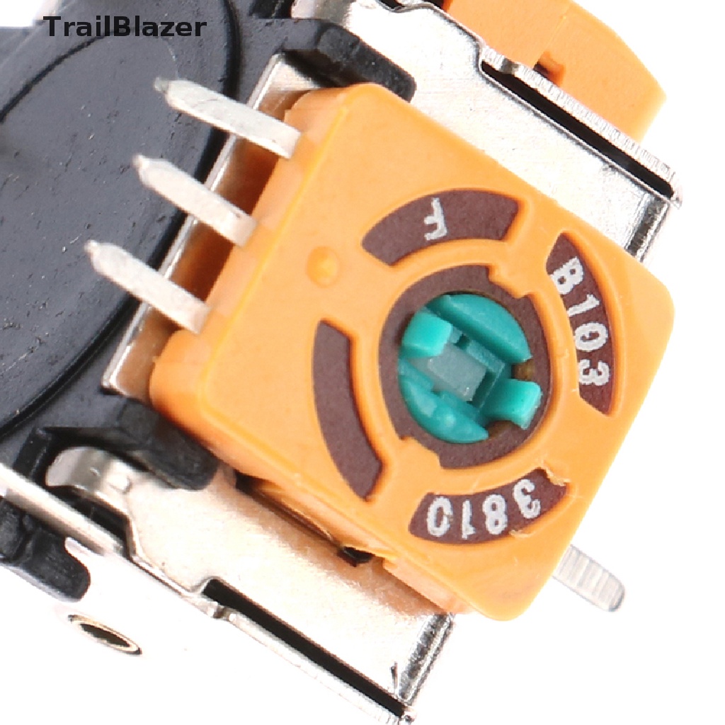 Set 2 Mô-Đun Cảm Biến Analog 3D Không Dây Cho Tay Cầm PS4 Xbox