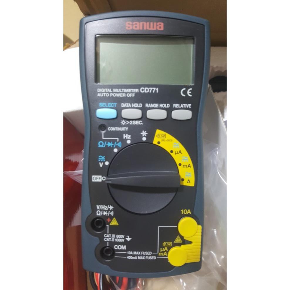 ETOOLS Đồng hồ đo cao cấp chính hãng Sanwa CD771