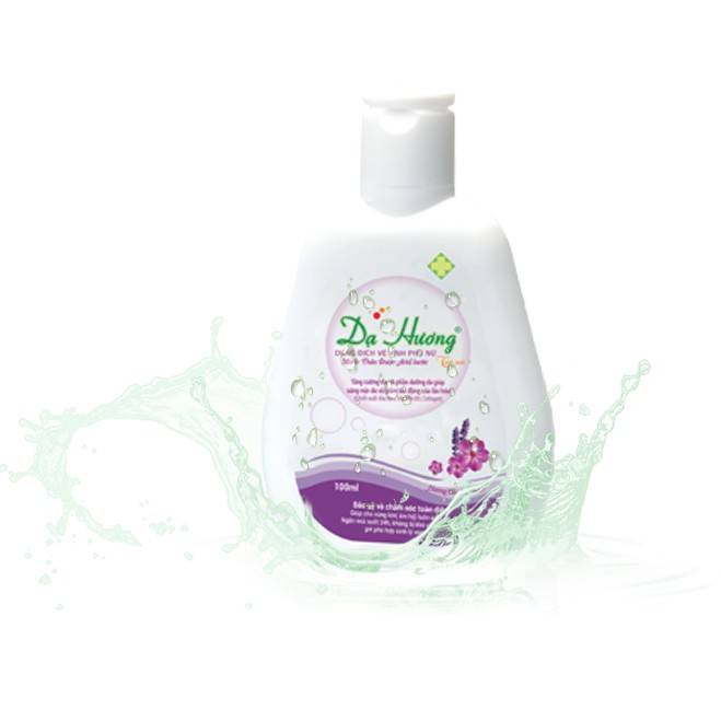Dung dịch vệ sinh phụ nữ Dạ Hương Tím (Lavender) 100ml - sạch nhẹ, khử mùi hôi, bảo vệ vùng kín - cvspharmacy