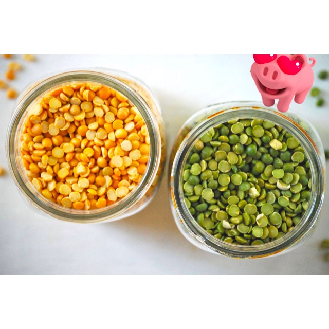 Đậu hà lan tách đôi