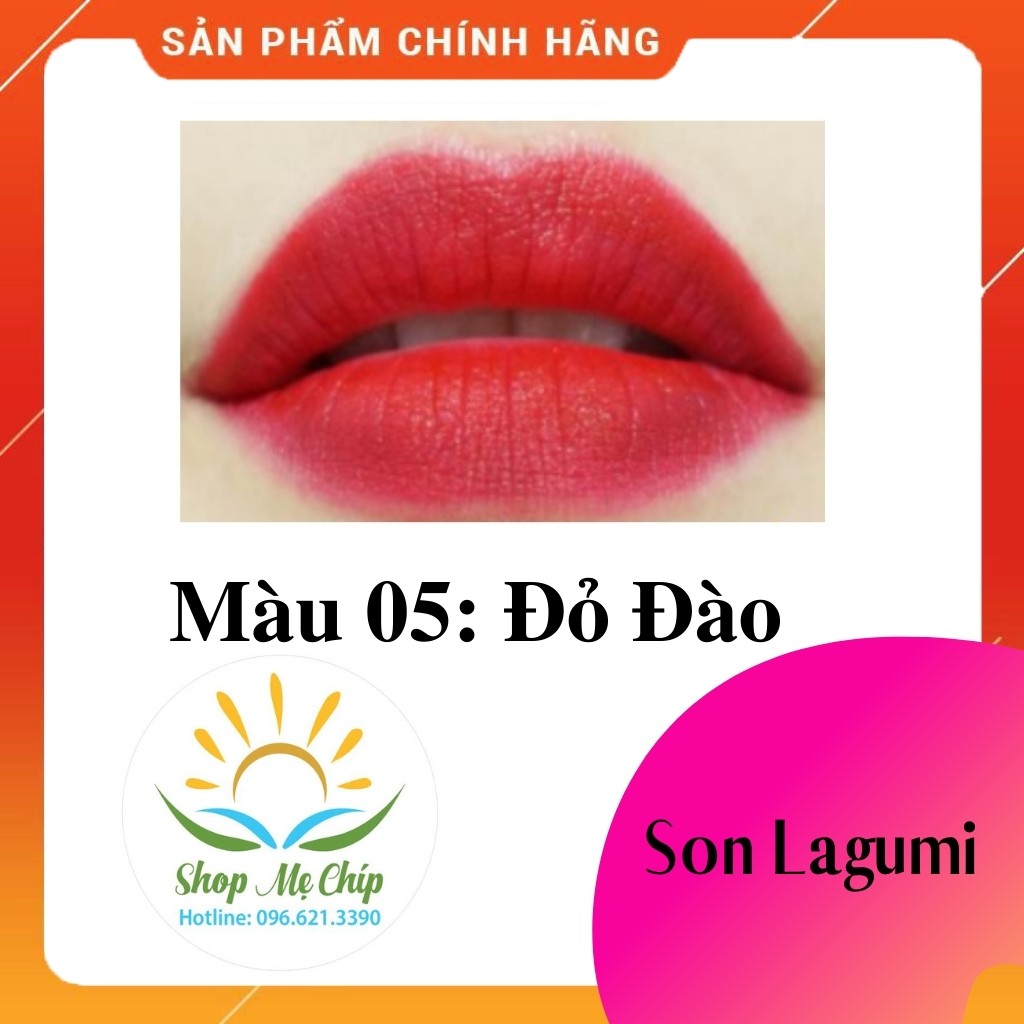 [Vỏ Phiên Bản Mẫu Mới Nhất ] Son Lagumi Chính Hãng Mẫu Vỏ Mới Nhất 2021 | BigBuy360 - bigbuy360.vn