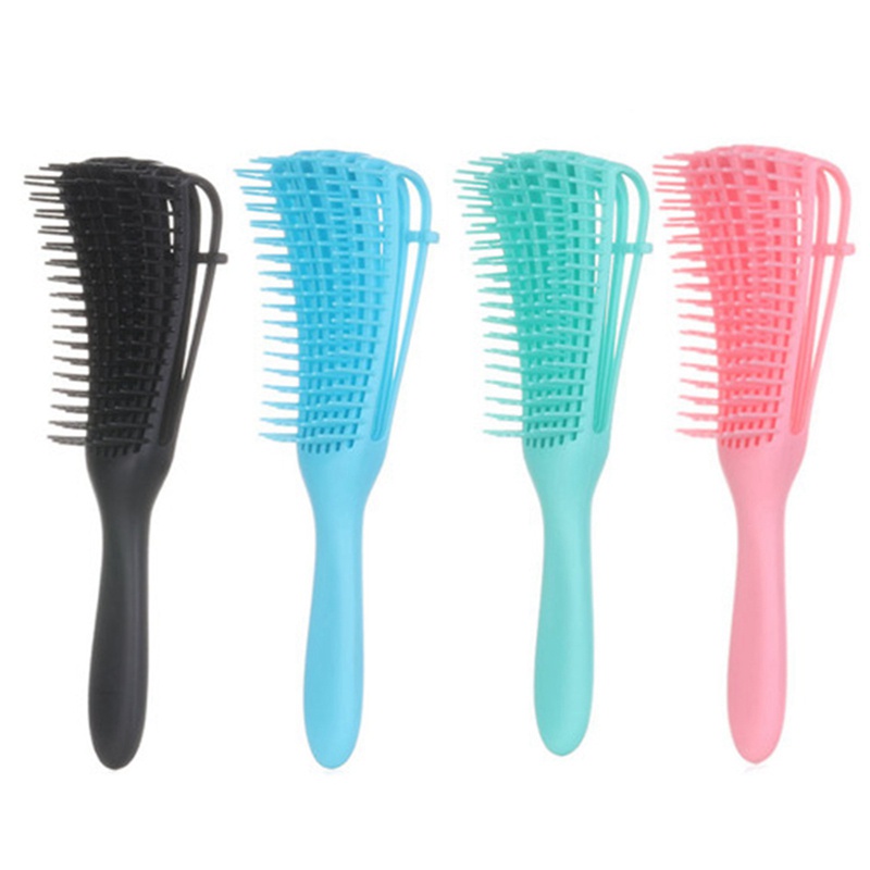 [Hàng mới về] Lược chải tóc mềm chống tĩnh điện massage da đầu