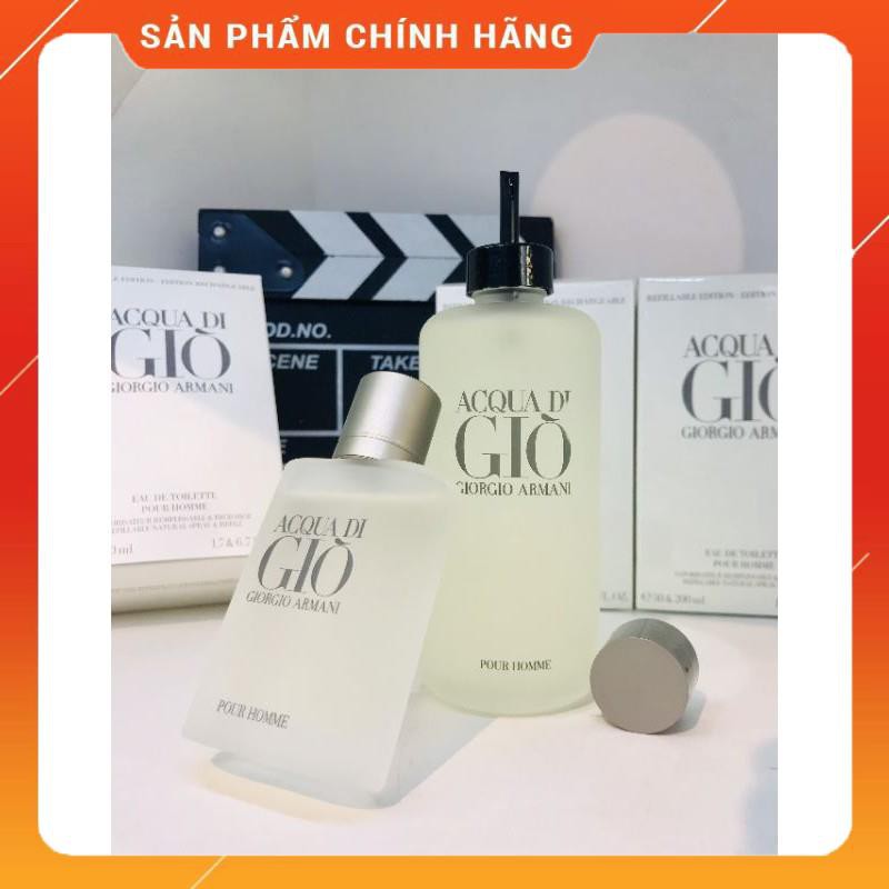 [Mẫu Thư] Nước Hoa Giò Trắng 10Ml 🍃Tươi Mát,Nam Tính. | Thế Giới Skin Care