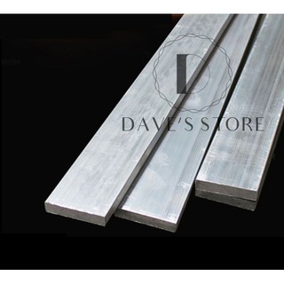 Thanh Nhôm cứng 3x50cm (dày từ 3mm -> 12mm) Làm thủ công DIY