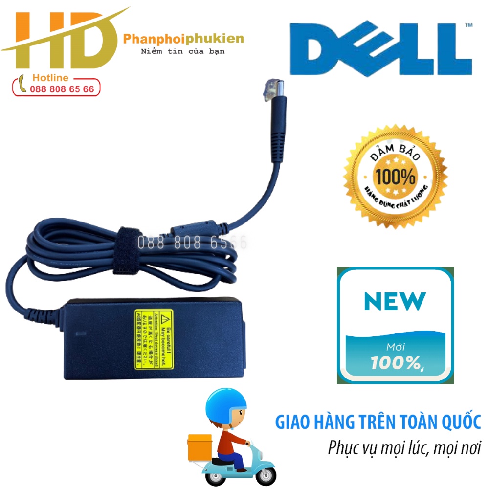 Sạc dành cho Laptop Dell Inspiron 14-5468 5468 - Hàng Nhập khẩu