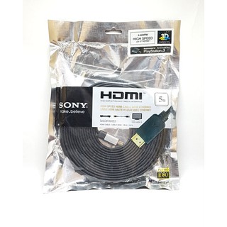 Dây Cáp Tín Hiệu Hdmi Sony 5m chuẩn 1.4