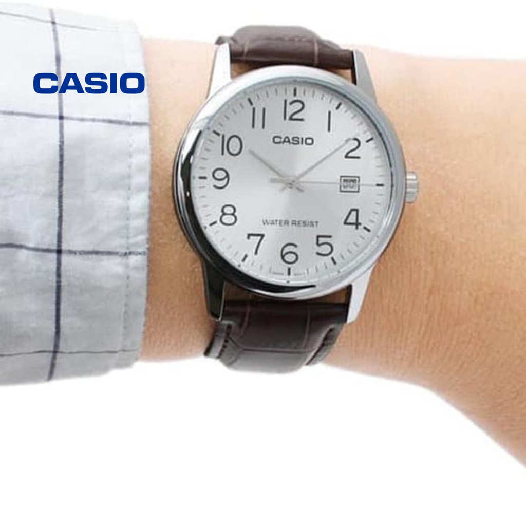 [Mã FARSBRT51 giảm 20K đơn 0 Đồng] Đồng hồ nam CASIO MTP-V002L-7B2UDF chính hãng - Bảo hành 1 năm, Thay pin miễn phí