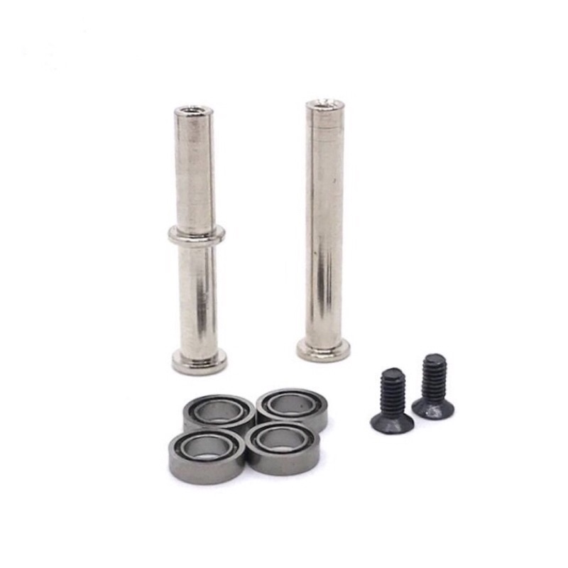 Set 2 Thanh Lái Kèm Vòng Bi Chuyên Dụng Cho Wltoys 144001 144010 124016 124017 124019