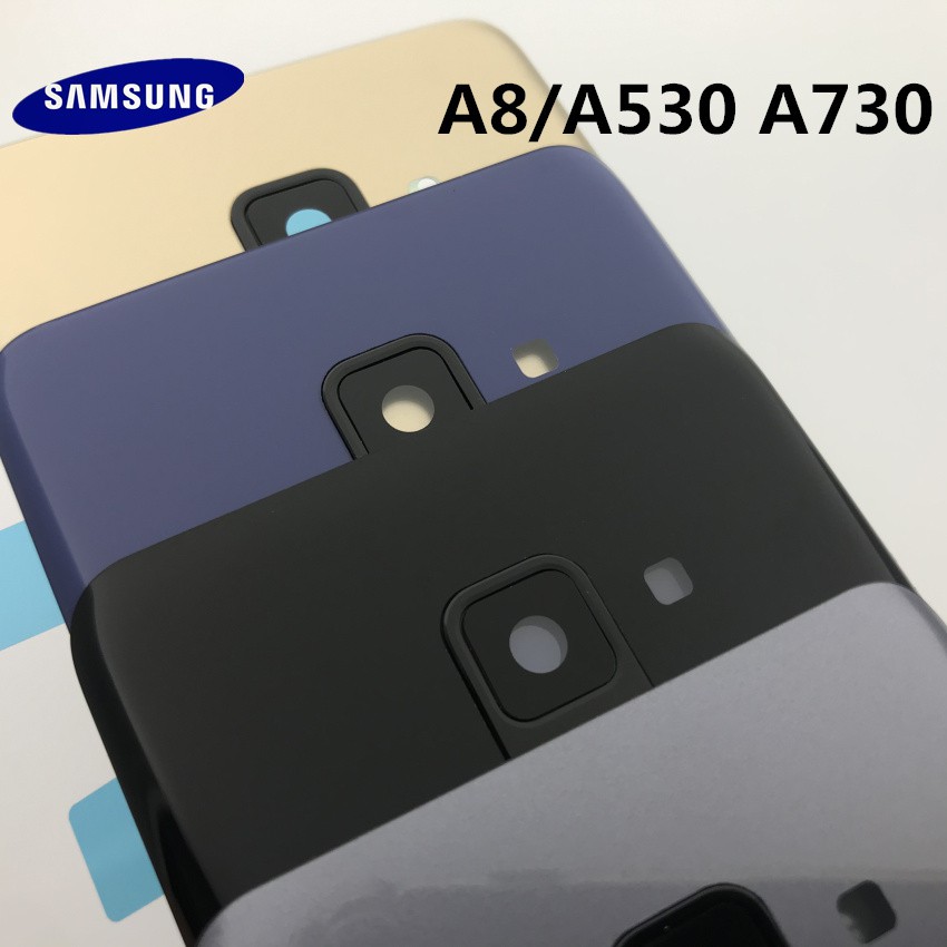 Ốp Điện Thoại Màu Trơn Cho Samsung Galaxy A8 A530 A8 Plus A730 2018