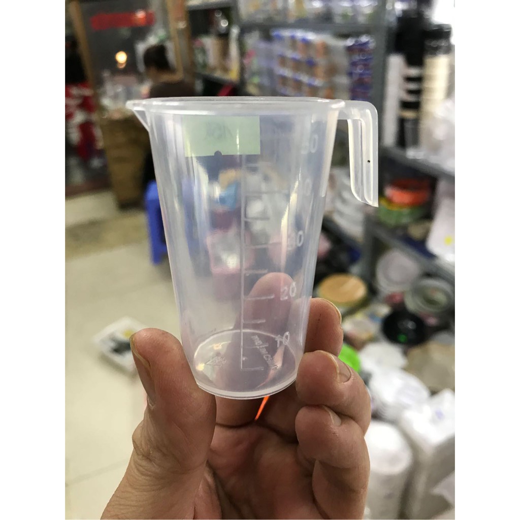 Ca Đong định lượng pha chế 50Ml (cái)
