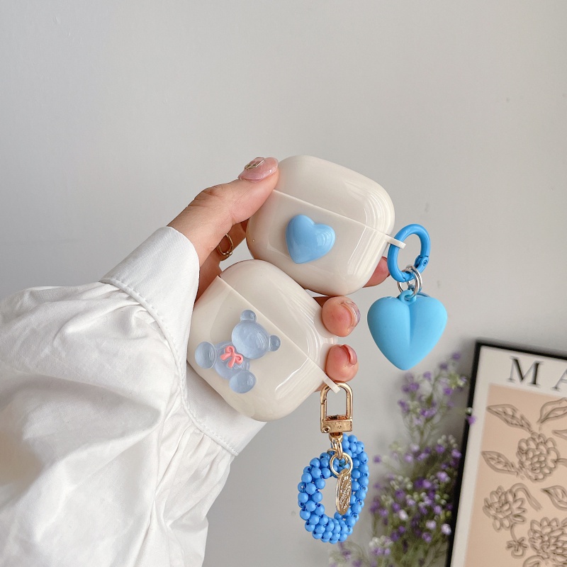 Ốp Điện Thoại Tpu Mềm Họa Tiết Trái Tim 3D Cho Lenovo Lp40 Pro Lp40pro