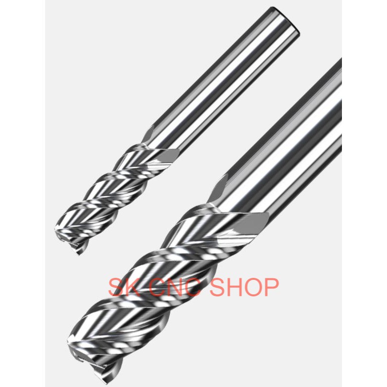 Mũi dao phay Kim loại 3 ME - ENDMILL - HRC55 - SK CNC SHOP