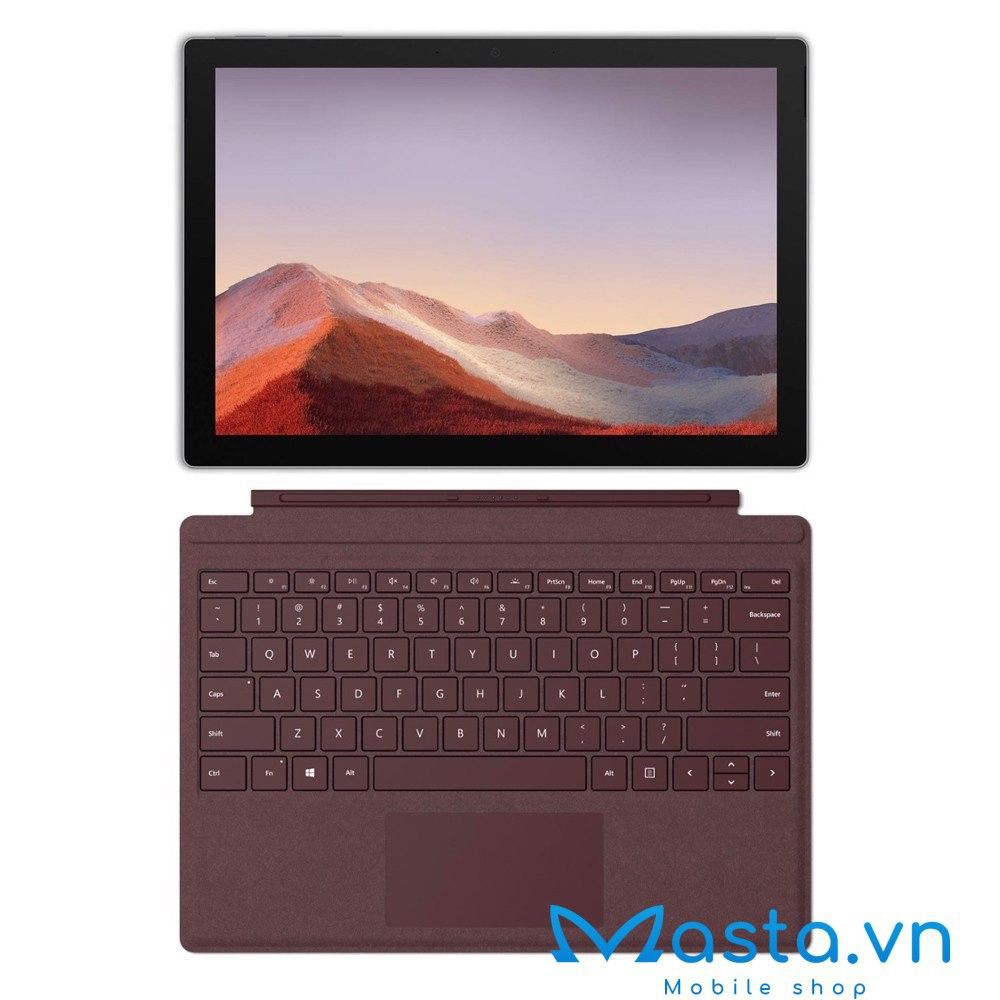 Máy tính Microsoft Surface Pro 7 (Đen) – Core i7 |RAM 16GB |SSD 256GB/512GB with Type Cover