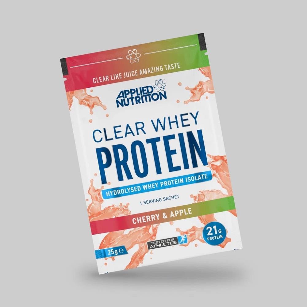 COMBO 5 GÓI APPLIED NUTRITION CLEAR WHEY PROTEIN Gói thử sample 30gr Tăng Cơ Nhanh