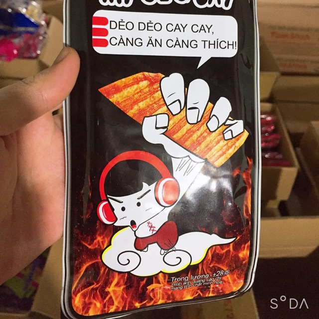 3 gói mỳ dẻo cay lợi đạt