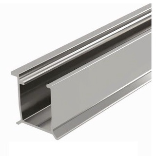 Thanh Ray nhôm mini Chuyên dụng cho Điện mặt trời