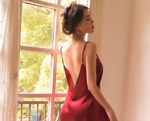 SX293 váy ngủ sexy cao cấp - đầm ngủ gợi cảm KELLY WANG