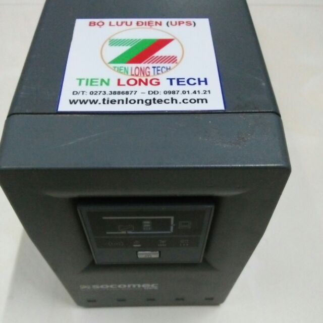 BỘ LƯU ĐIỆN  KHÔNG NGẮT SOCOMEC 600VA-360W