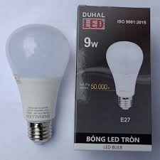 Bóng đèn Led Duhal 3W 5W 7W 9W BẢO HÀNH 24 THÁNG ĐỔI MỚI- HÀNG VIỆT NAM CHẤT LƯỢNG CAO