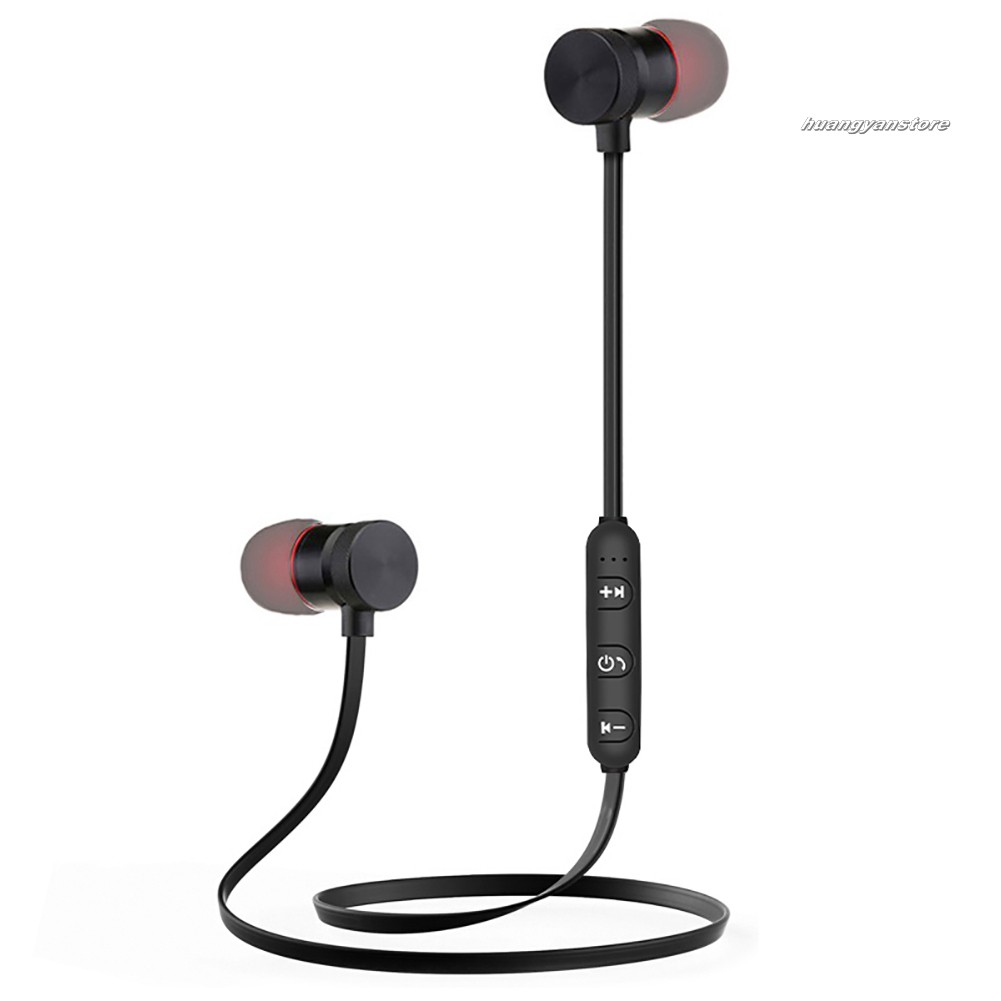 Tai Nghe Nhét Tai Thể Thao Không Dây Bluetooth Avp_M9 Có Nam Châm Hít