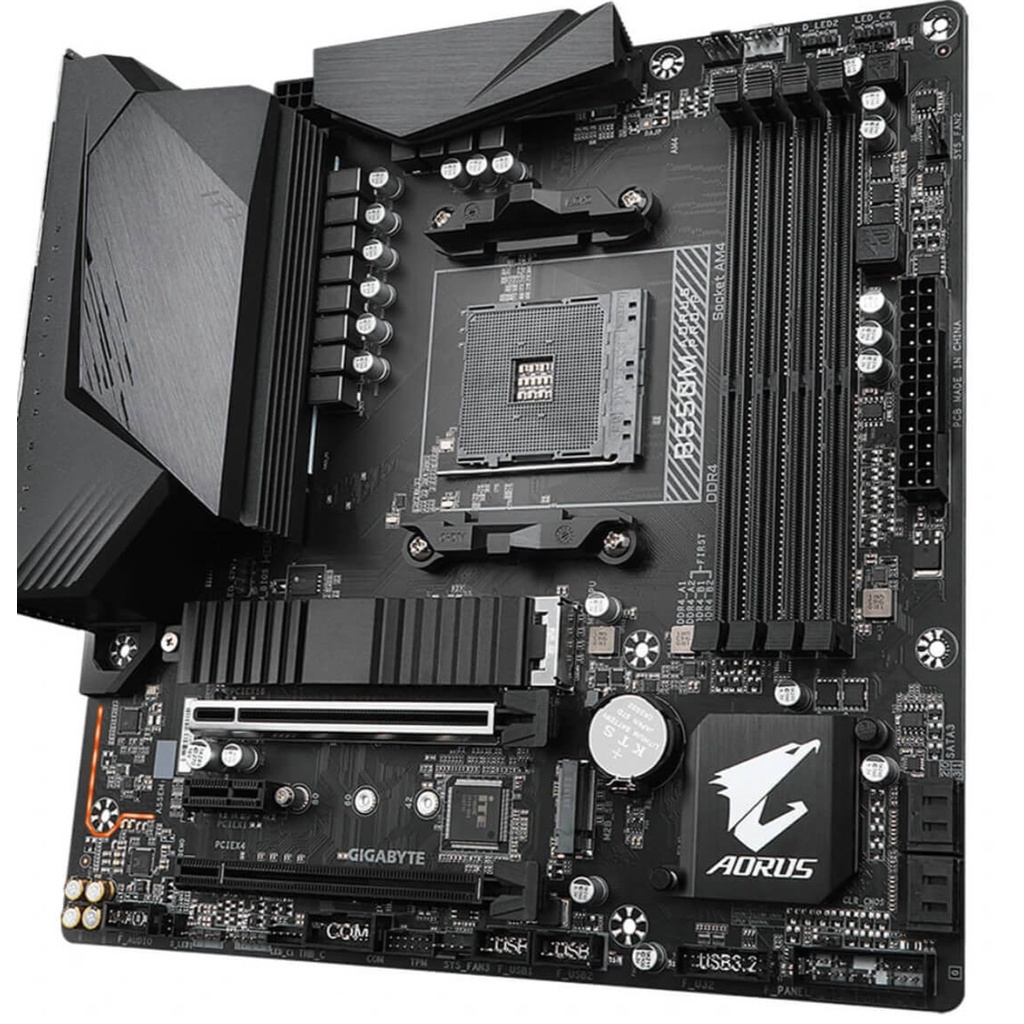 Bo Mạch Chủ Gigabyte B550M AORUS PRO-P (Rev 1.0) – SOCKET AM4