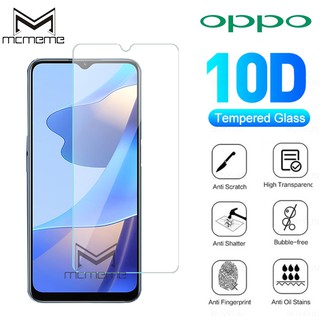 Kính cường lực OPPO A16 A94 A15 A15s F11 R17 R15 Pro A5s F9 F7 F5 A93 A73 A92 A72 A52 A71 A5 A9 A91 A3s 2020 A53 2.5D trong suốt vát cạnh