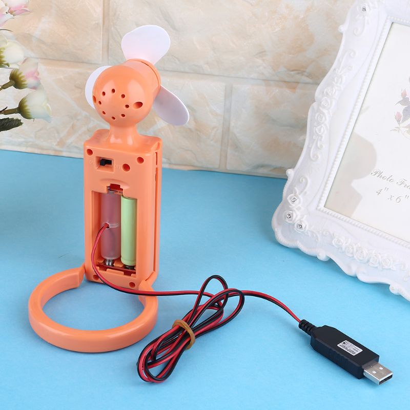 Dây Cáp Nguồn USB LR6 AA Dài 300cm Dành Cho Radio Đồ Chơi Đồng Hồ LED