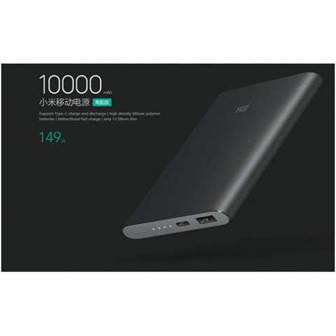 Pin Dự Phòng Xiaomi 10000mAh Gen 2