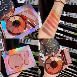 SET MAKEUP 2 MÓN PHẤN MẮT & SON XIXI BEAUTY STARY SKY