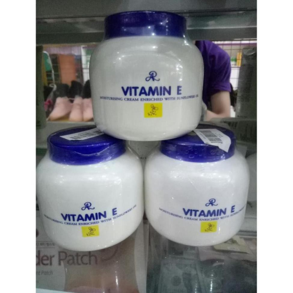 (chuyên sỉ)  Kem Vitamin E Aron Thái Lan dưỡng ẩm