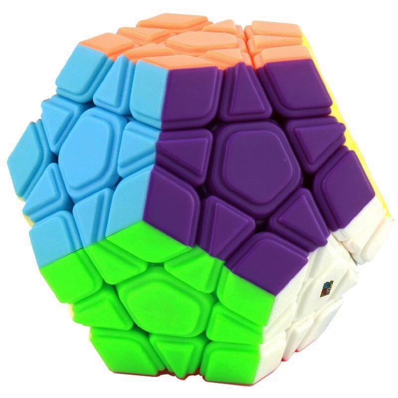 Rubik Megaminx - Rubik Biến Thể 12 Mặt Cao Cấp Xoay Trơn, Cực Mượt, Bẻ Góc Tốt