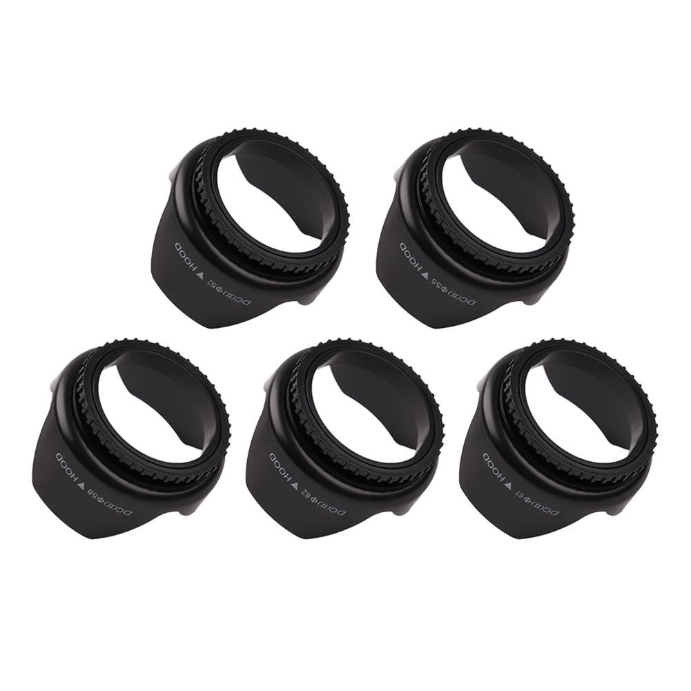 Dụng cụ bảo vệ ống kính máy ảnh hình hoa chuyên nghiệp cho Nikon Cannon Sony