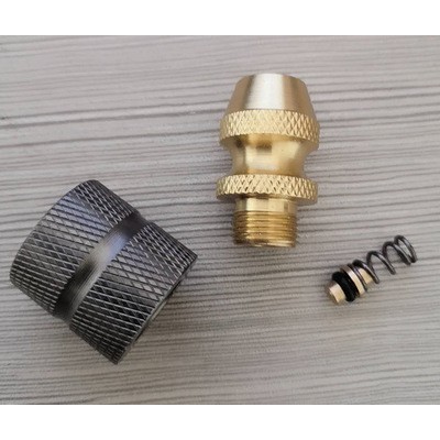 Đầu đầu nối chuyển bình ga HQ răng trong kèm đầu nối dây bếp ga dã ngoại