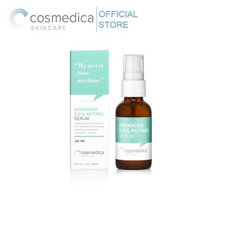 Tinh Chất Làm Trẻ Hóa Da Cosmedica 2.5% Retinol Facial Serum (30ml)