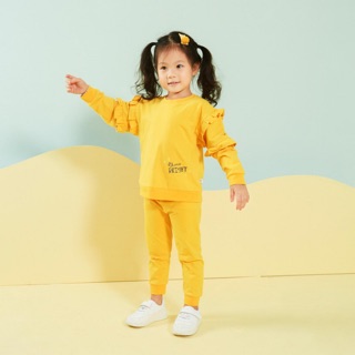 CHAANG - Bộ đồ nỉ dành cho bé gái 1-6 tuổi