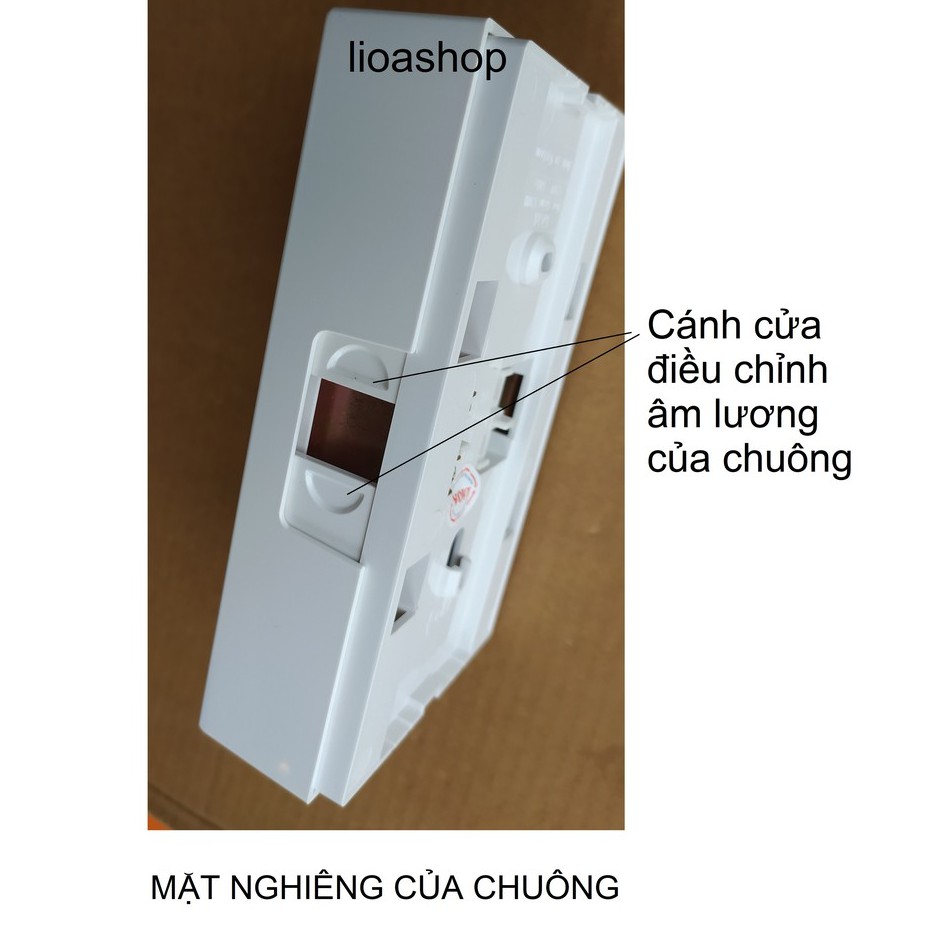 HỘP CHUÔNG ĐIỆN LiOA .
