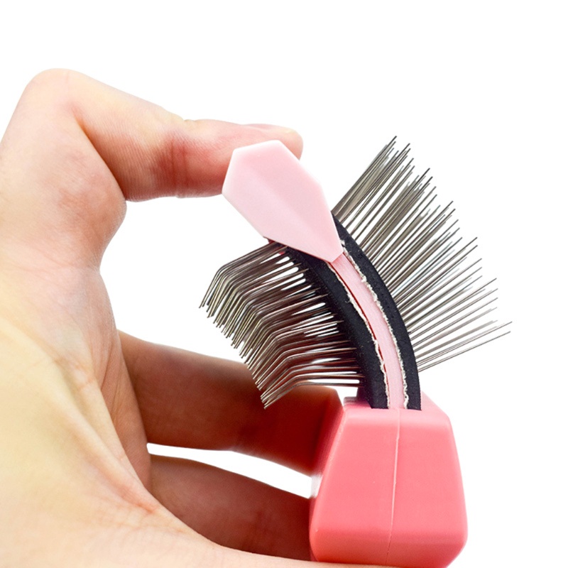 Lược Chải Lông Thú Cưng Bằng Thép Không Gỉ