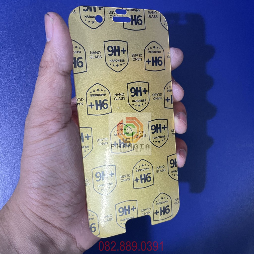 Dán cường lực Sharp Aquos R/ SHV39/ SH03J/ R605SH trong suốt, nano dẻo siêu bền, độ cường lực 9H+