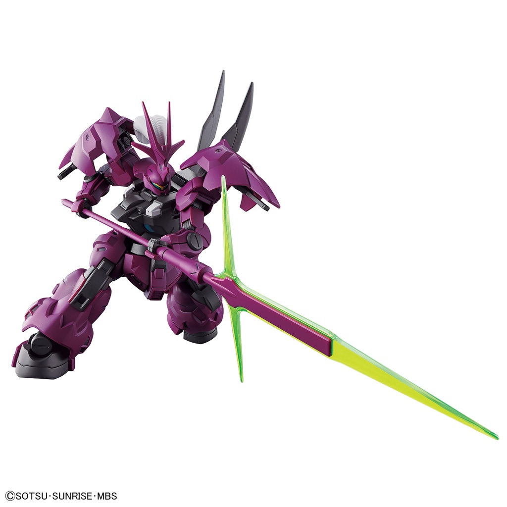 Gundam HG Guel's Dilanza Bandai The Witch Of Mercury TWFM 1/144 Mô hình nhựa lắp ráp