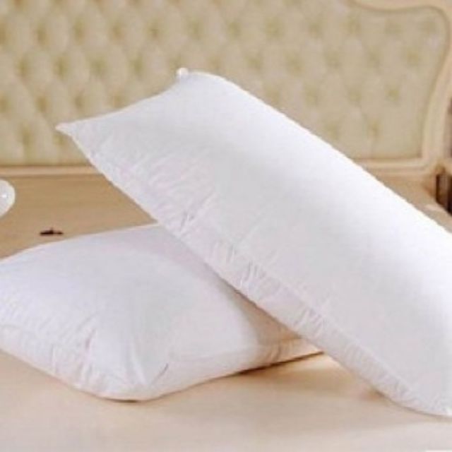 Ruột gối đầu bông gòn-Ruột gối nằm bông trắng kích thước 45x65 hàng uy tín