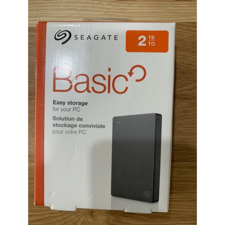 TYDB Ổ cứng di động Seagate Basic 2Tb USB 3.0 44 YC43 | BigBuy360 - bigbuy360.vn