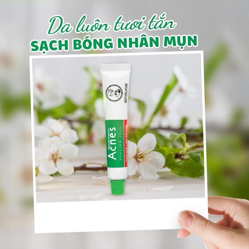 ACNES SEALING JELL - GEL NGỪA MỤN ĐẦU TRẮNG, ĐẦU ĐEN,KHÁNG KHUẨN