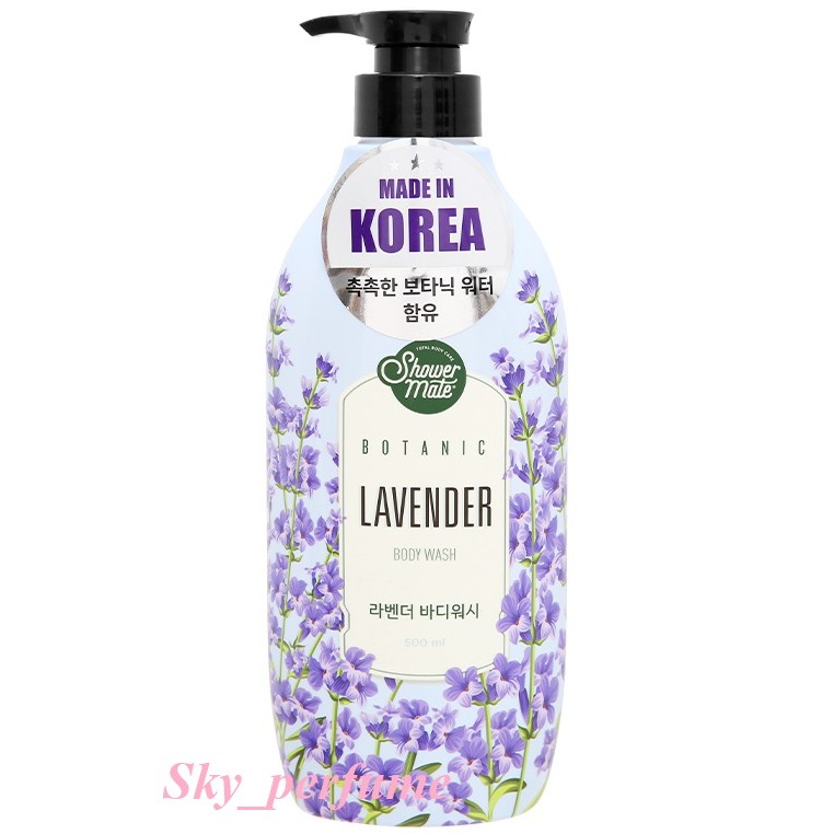 Sữa tắm Shower Mate hương lavender (250ml/500ml/840ml)