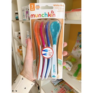 Thìa báo nóng munckin