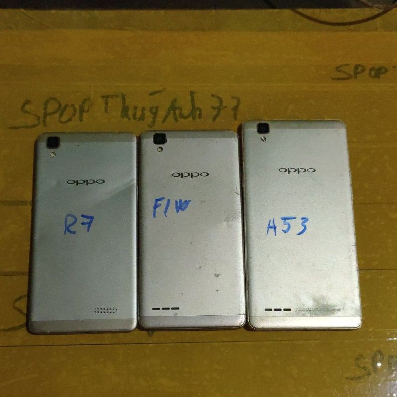 Điện thoại Oppo f1w-r7-a53(xác)